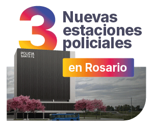 GOB. SANTA FE - ESTACIONES POLICIALES