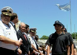 Raúl Lamberto aseguró contundemente que «no puede haber policías sin disciplina»