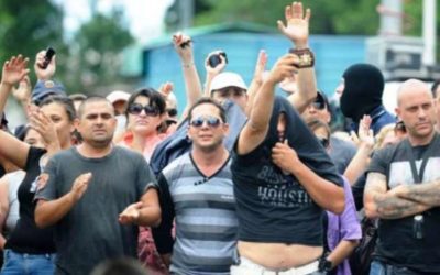 Rosario recupera su calma, tras finalizar larga protesta policial