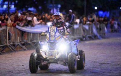 Ya atraviesa tierra cordobesa hacia San Luis el Rally Dakar 2014