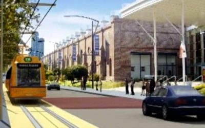 Fein «optimista» en hallar financiamiento para tranvia en Rosario