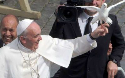 El Papa Francisco viajará a llevar paz a Tierra Santa y a Jordania