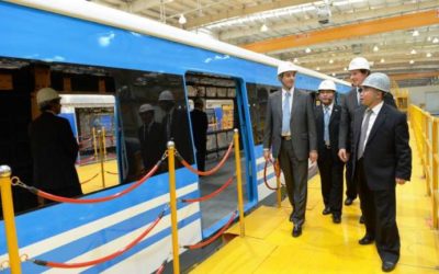 Trenes: Fabricante china usaría peligroso elemento cancerígeno