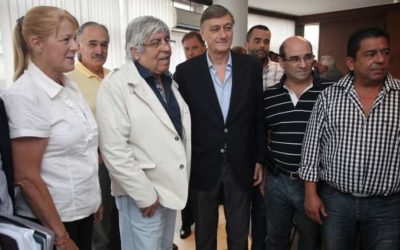 Binner y Moyano a favor de un dialogo multisectorial