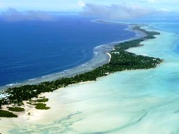 República de Kiribati, la primera del Pacífico que puede desaparecer por cambio climático