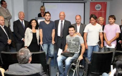 «Los deportistas son ejemplo para construcción social diferente»