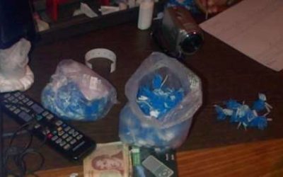 Drogas, armas, dinero y detenidos en vasto operativo antinarcótico