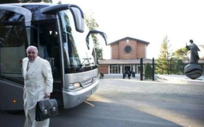 Papa Francisco no cesa de ofrecer ejemplos de vida y amor a Dios