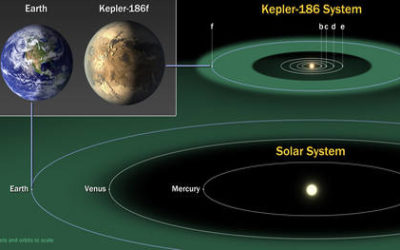 Hallaron a Kepler186f, ¿un planeta como la Tierra habitable?