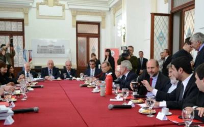 ‘Narcos’: Bonfatti y Henn se reunieron con legisladores nacionales