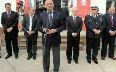 Santa Fe sumó su segundo instituto de formación policial en Recreo