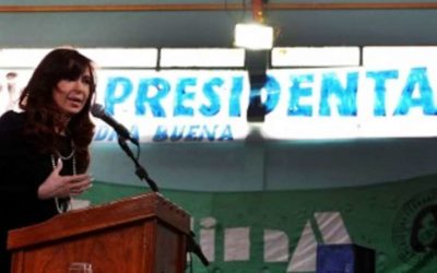 Gestamp: CFK molesta por presunta pasividad de Daniel Scioli