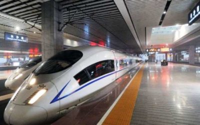 China quiere unir con tren alta velocidad Pekín con Washington