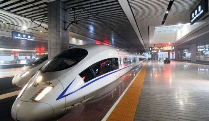 China quiere unir con tren alta velocidad Pekín con Washington