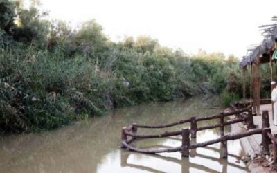 El Papa llamó a la paz en Medio Oriente y rezó en el Jordán