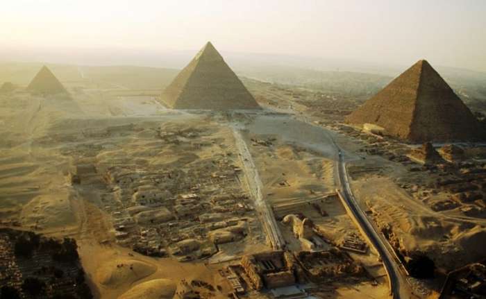 Develan ‘truco’ para la construcción de las pirámides egipcias