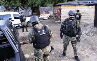 Seguridad: Más camionetas y policías sumarán a megaoperativo