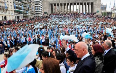 «La bandera representa a la Patria, su historia y su porvenir»