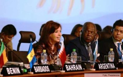 Cristina llamó a crear «un nuevo orden mundial para vivir bien»