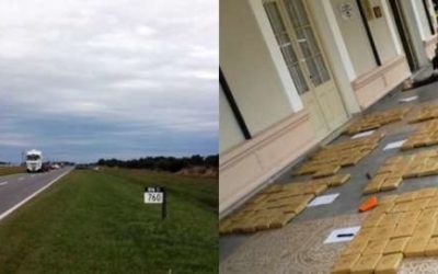 Importante cargamento de marihuana capturó Gendarmería