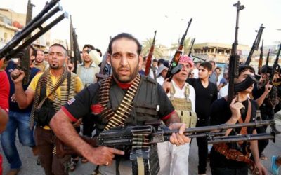 En Irak no luchan por el petróleo o las armas, sino por el agua