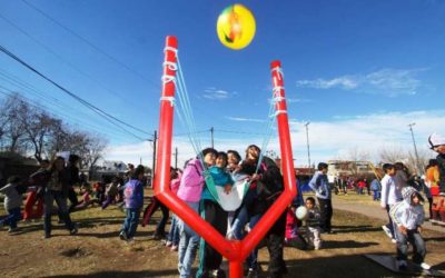 ‘Encuentros en tu plaza’ agrupó a millares de chicos santafesinos