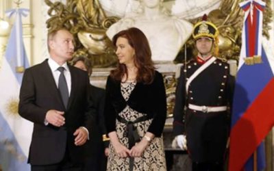 Putin calificó como «estratégica» la relación con la Argentina