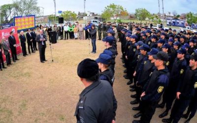 Rosario cuenta con la nueva Polícia de Acción Táctica
