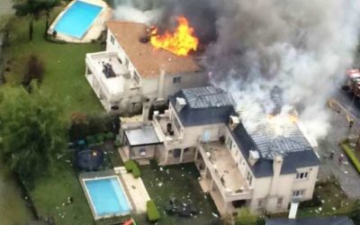 Ex dueño de LAPA y su esposa murieron en un accidente aéreo