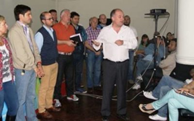 Henn presidió jornadas sobre riesgos por consumo de narcóticos