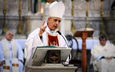 Cardenal Mario Poli víctima de un robo mientras oficiaba misa