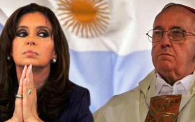 Francisco pidió terminar «en paz» el mandato presidencial de CFK