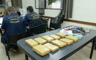 Desbaratan activa banda de narcotraficantes del sur santafesino