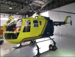 Santa Fe adquirió un helicóptero destinado al patrullaje, salvamento y rescate sanitario