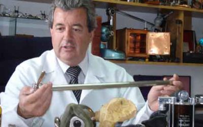 Por el otorrino Héctor Ruiz, Rosario tendrá su Museo de Salud