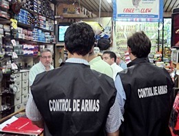 Inseguridad: Inspeccionan armerías rosarinas para adecuarlas a las normativas vigentes