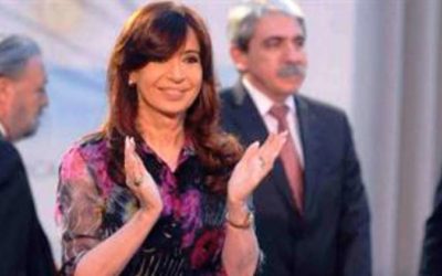 Cristina anunció importantes beneficios para el campo