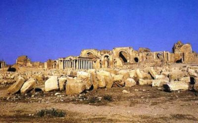 Hatra: EI destruyó parte de la capital del Imperio de los Partos
