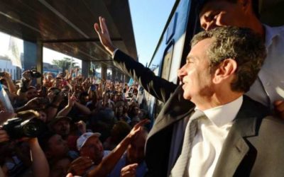 Randazzo inspeccionó la futura estación ferroviaria ‘Rosario Sur’