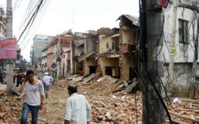 Terremoto en Nepal dejará destrucción y más de 5 mil muertos