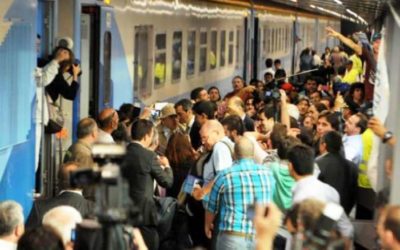 Y una noche, Rosario recuperó sus trenes de pasajeros a Retiro
