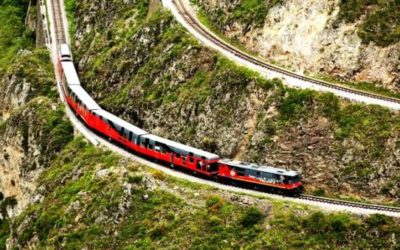 ‘El Crucero’ del Ecuador, un recorrido ferroviario imperdible