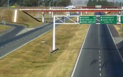 Tercer carril anuncian para la autopista Rosario-Santa Fe