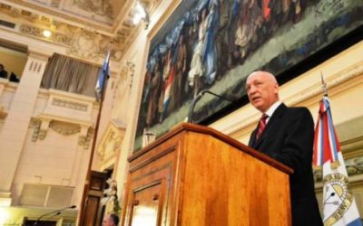 Bonfatti abrió 133º periodo de sesiones legislativas santafesinas