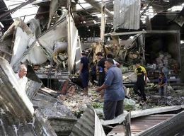 Nuevo atentado explosivo del Estado Islámico causó al menos 60 muertos en Bagdad