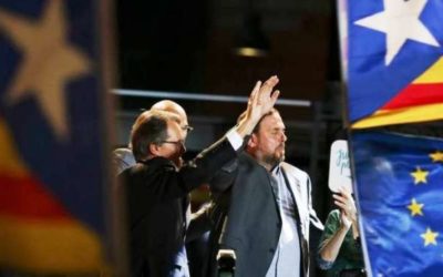 Catalunya: Independentistas celebran triunfo electoral