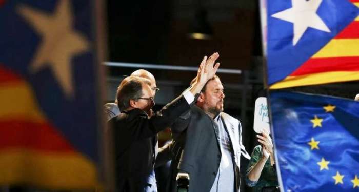 Catalunya: Independentistas celebran triunfo electoral