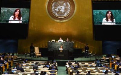 CFK le pidió a EE.UU. colaboración para hallar a Jaime Stusso