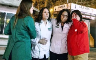 Fuerte sismo en Chile se sintió en Rosario y en Capital Federal