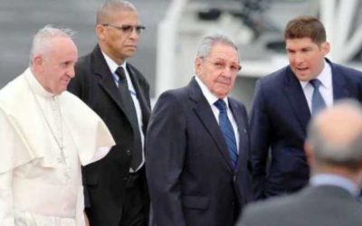 El Papa desde Cuba convocó a la «reconcialición mundial»